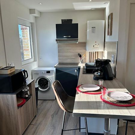 Appartement F2 Meuble Dunkirk Bagian luar foto