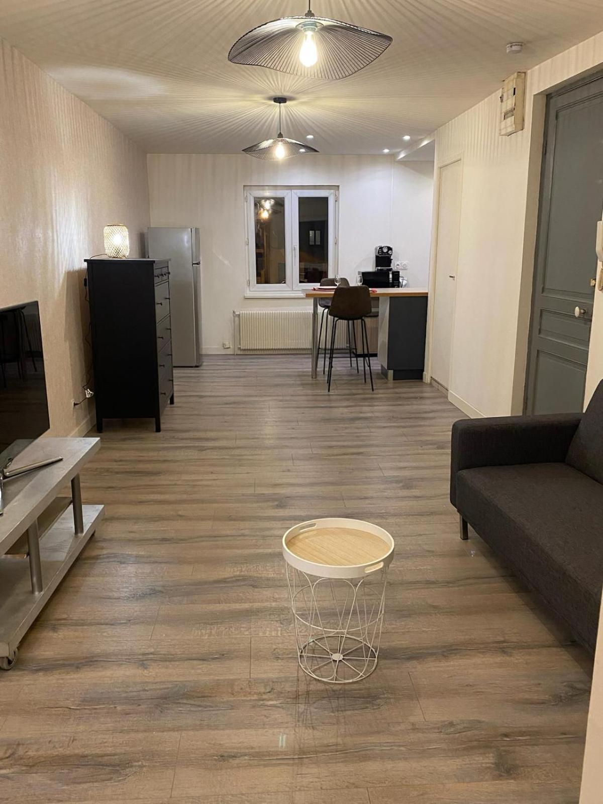 Appartement F2 Meuble Dunkirk Bagian luar foto