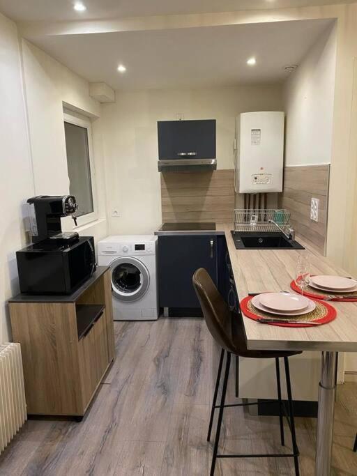 Appartement F2 Meuble Dunkirk Bagian luar foto
