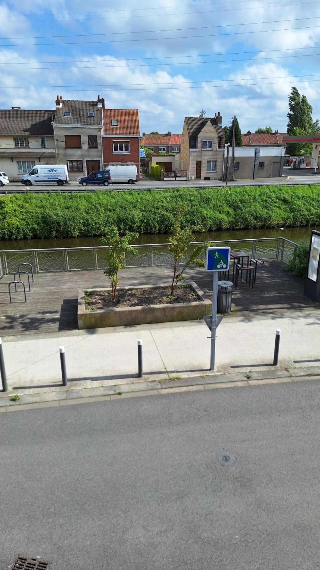 Appartement F2 Meuble Dunkirk Bagian luar foto