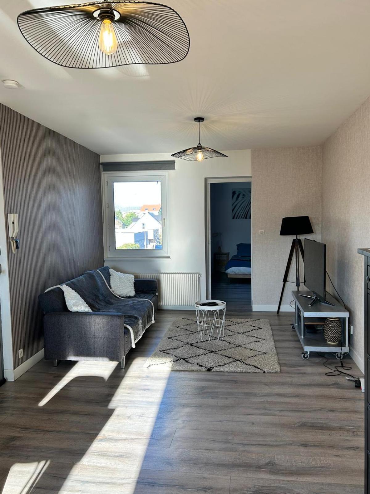 Appartement F2 Meuble Dunkirk Bagian luar foto